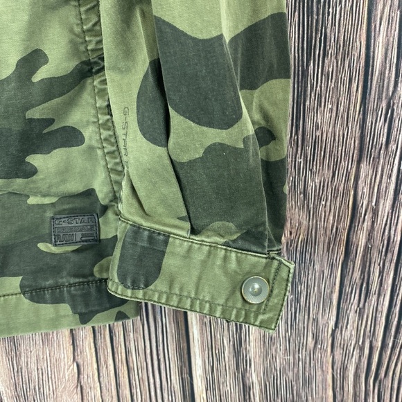 G Star Raw Women’s Cargo Line Camouflage Jacket - Picture 7 of 16